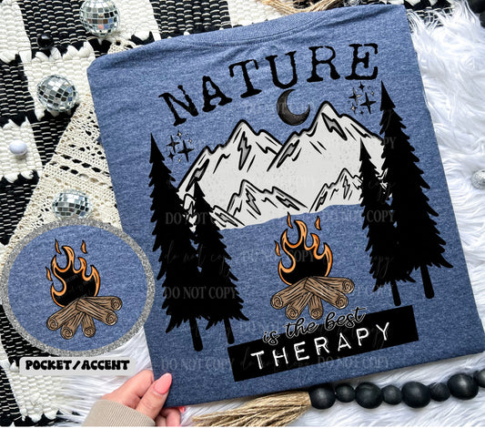 Nature Is the Best Therapy (POCKET ONLY) 01040