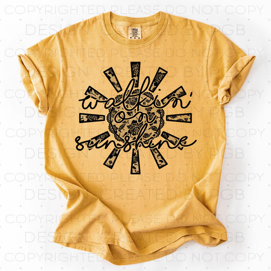 Walkin on Sunshine 02266