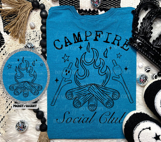 Campfire Social Club (BACK ONLY) 01034