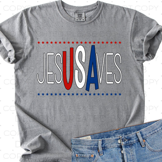 USA Jesus Saves 02214