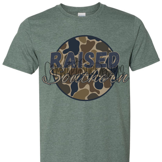 Camo Southern Raised 02197