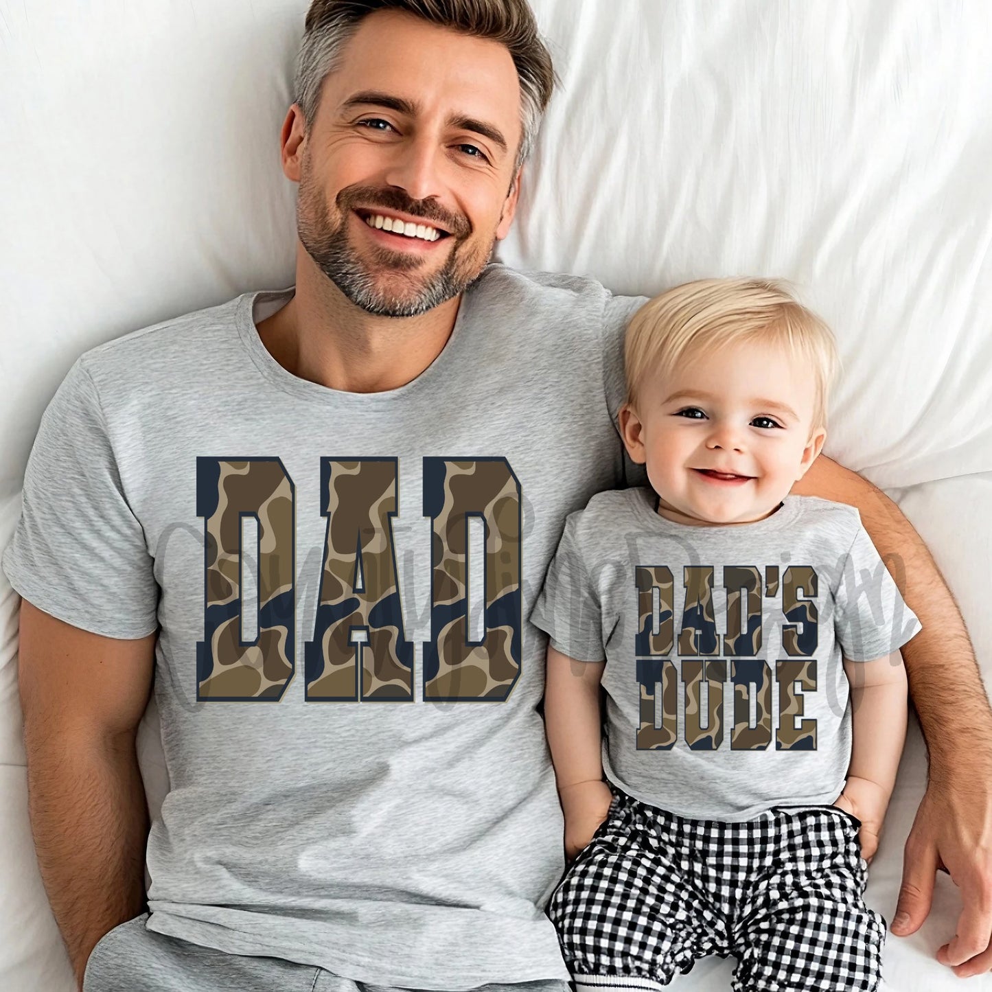 Camo Dad's Dude 02198