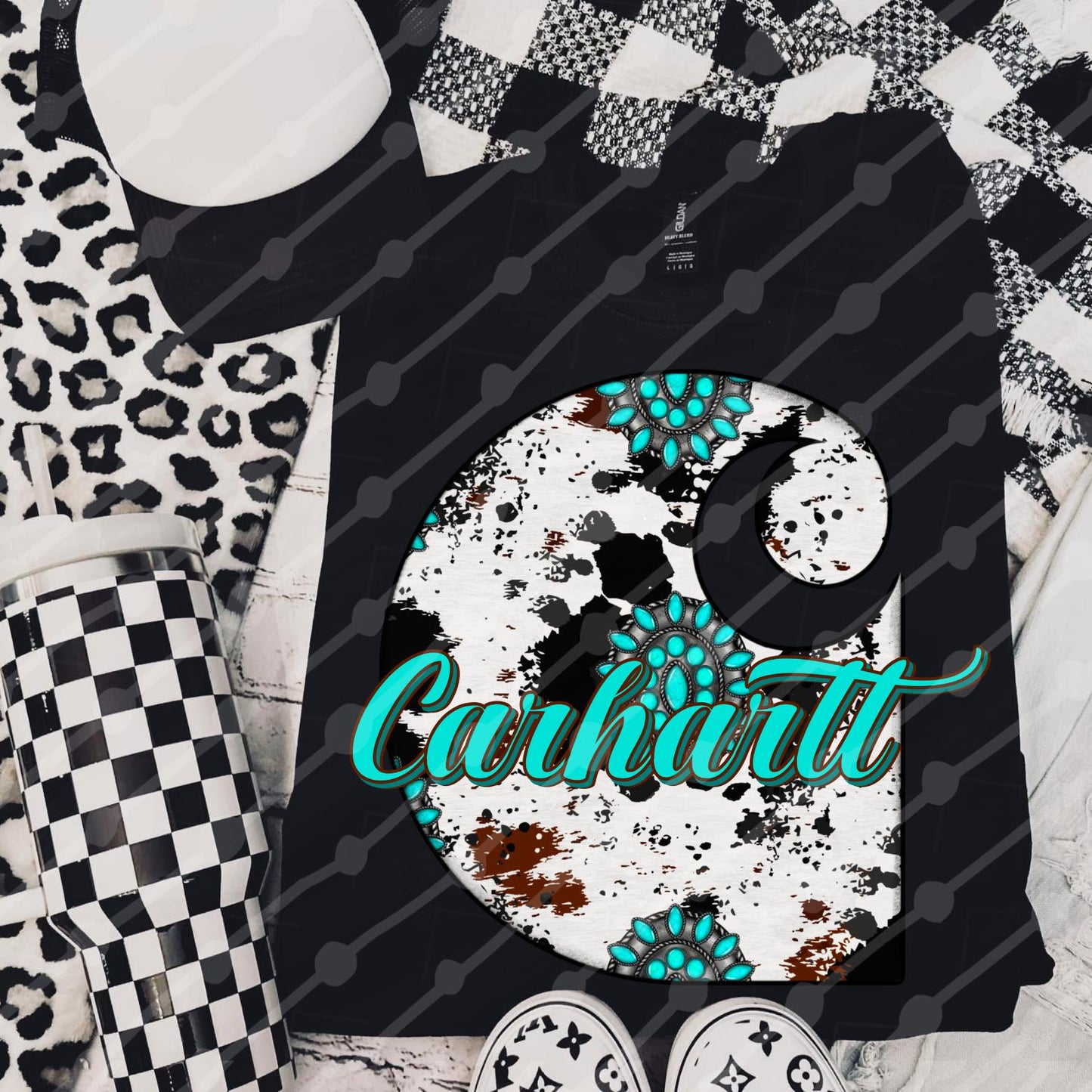 Western Cowhide CH 07168