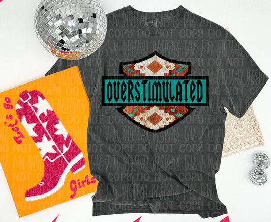 Overstimulated 01550