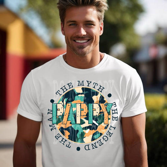 The Man The Myth The Legend (Choose Yours) 02088