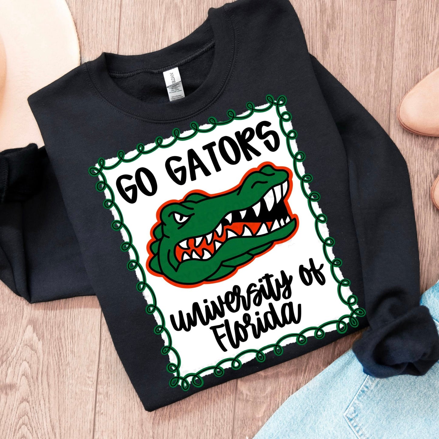 College University Mascot Doodles (Choose Yours) 02019