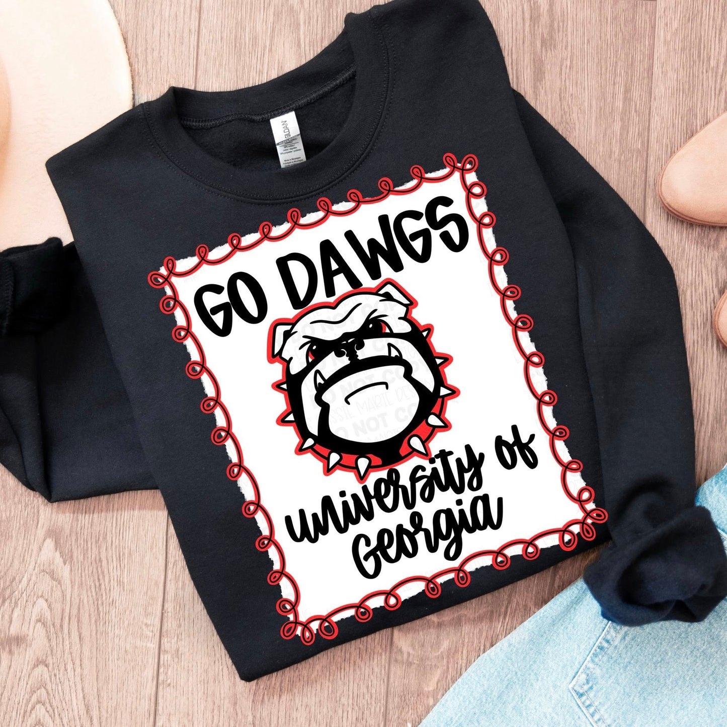 College University Mascot Doodles (Choose Yours) 02019