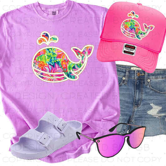 Tropical Whale 01981