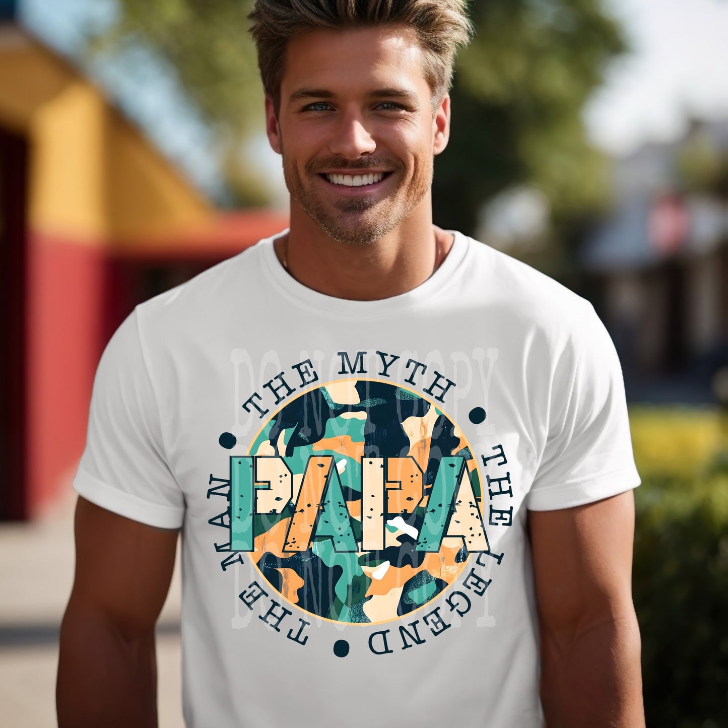 The Man The Myth The Legend (Choose Yours) 02088