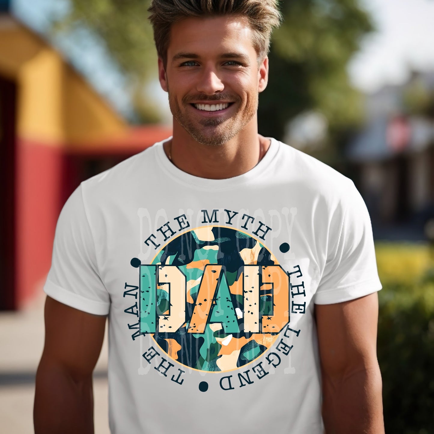The Man The Myth The Legend (Choose Yours) 02088