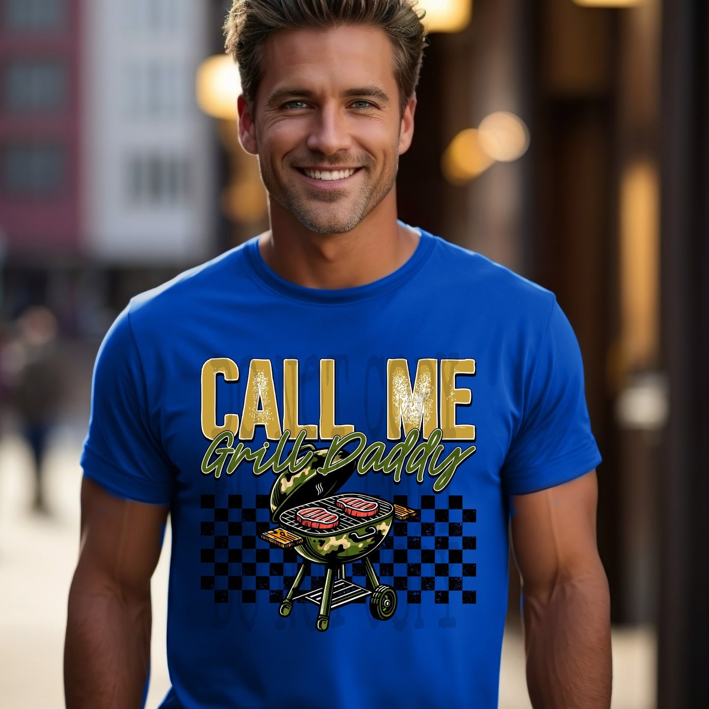 Call Me Grill Daddy 02090