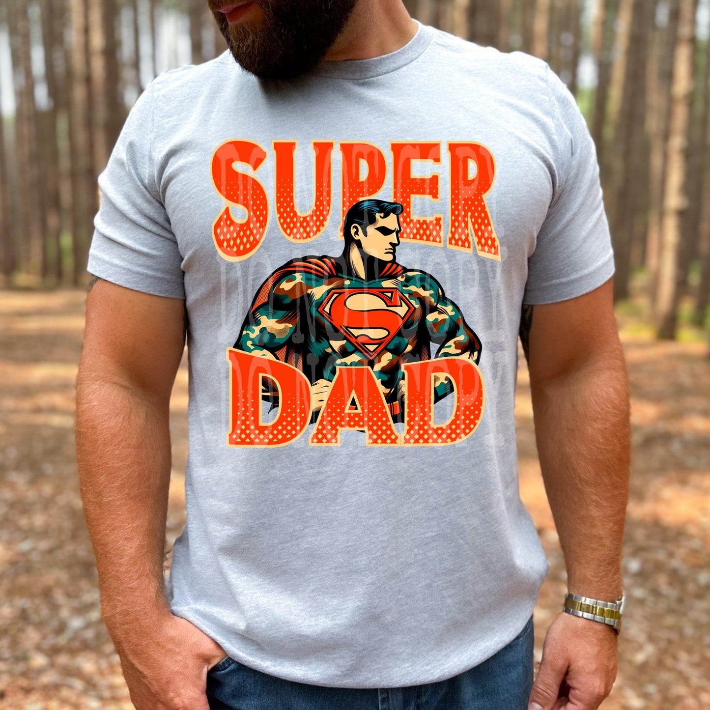 Super Dad Camo 02091