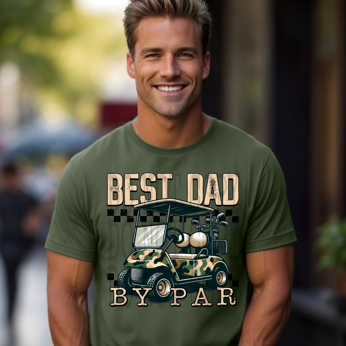 Best Dad By Par Golf 02089