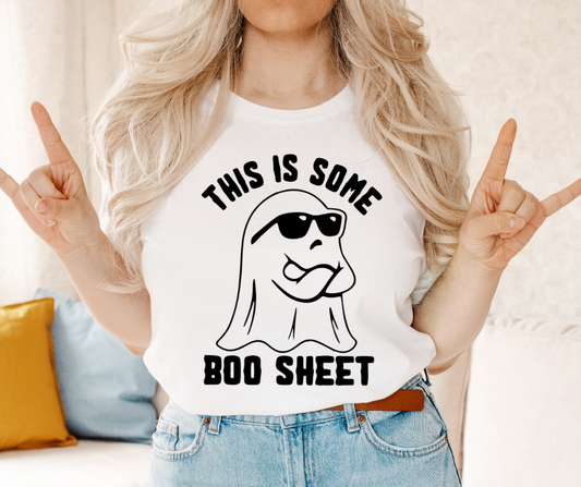 This Is Some Boo Sheet DTF Transfer 05984