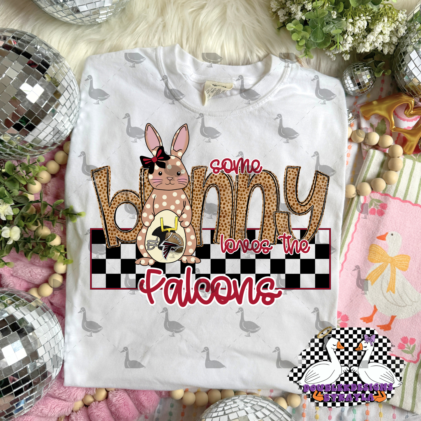 Some Bunny Loves The Pro Football Teams (Choose Yours) 07175