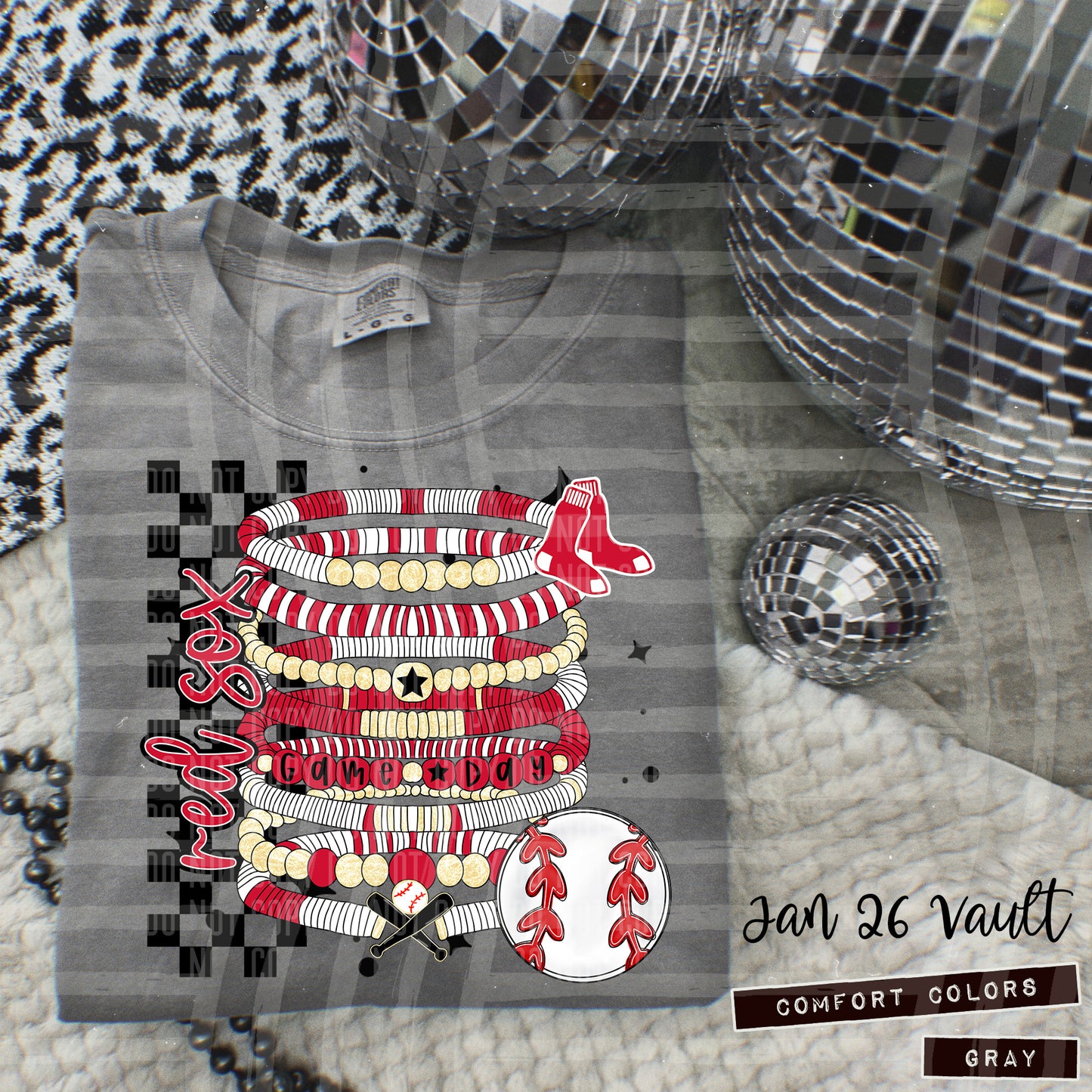 Bracelets Pro Baseball Teams (Choose Yours) 07703