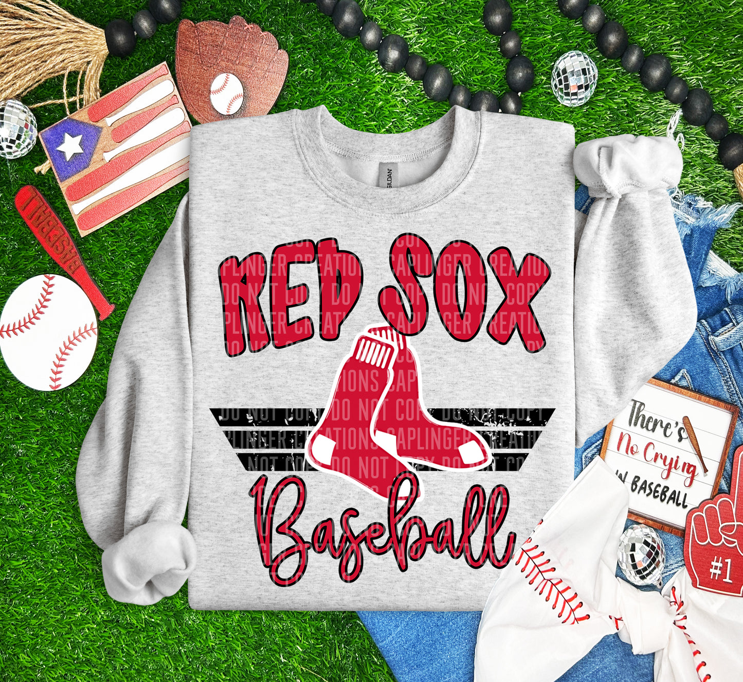 Girly Pro Baseball Teams (Choose Yours) 07746