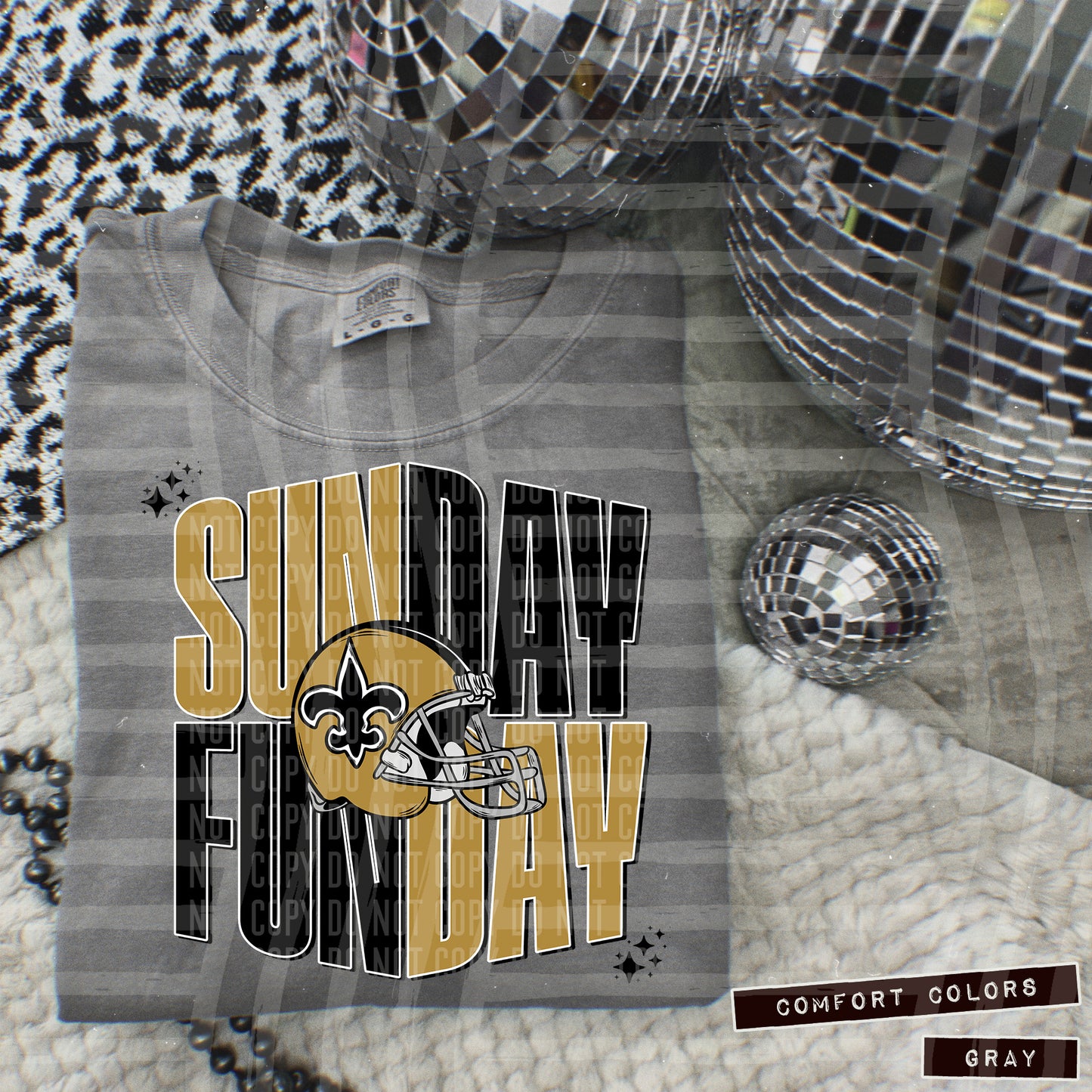 Pro Football Team Sunday Funday (Choose Yours) 00852