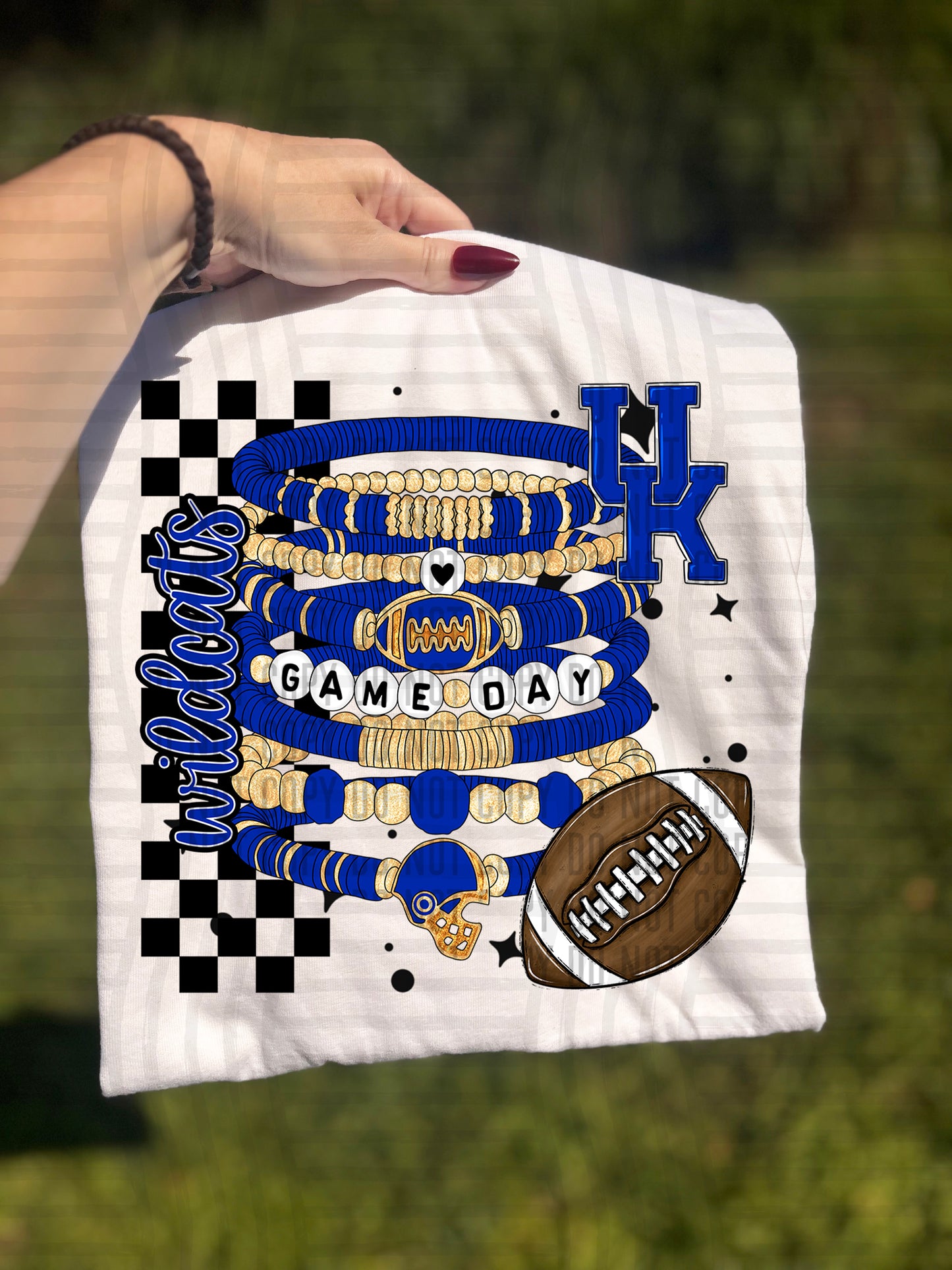 College Football Teams Stacked Bracelets (Choose Yours) 00921