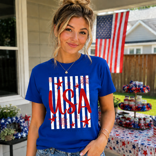 USA Stripes Red (Exclusive) 08341