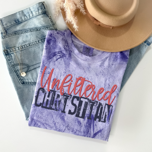 Unfiltered Christian DTF Transfer 05883