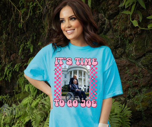 It's Time to Go Joe 04848