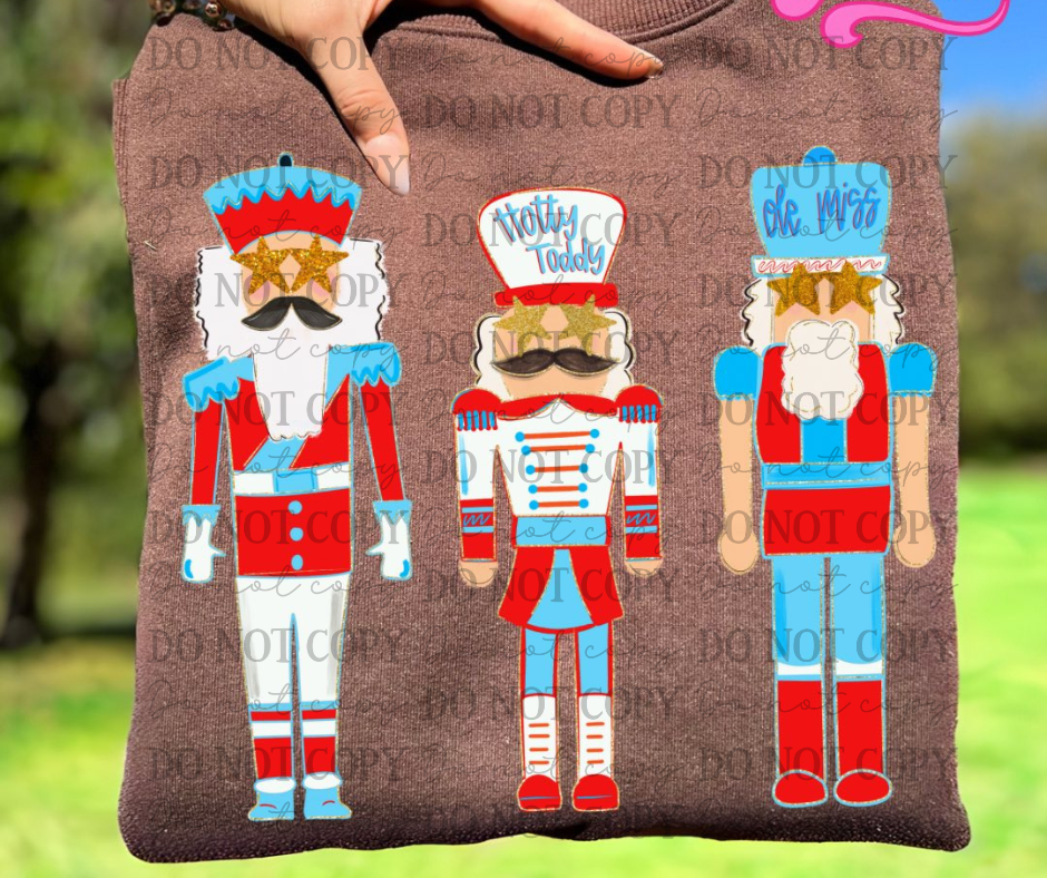 SEC Nutcrackers (Choose Yours) 06631