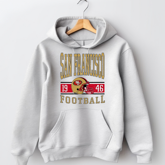 Vintage 49ers Football DTF Transfer 05473