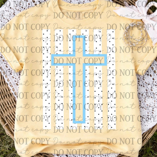Polka Dot Cross 07736