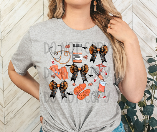 Halloween Nurse Coquette Collage 04755