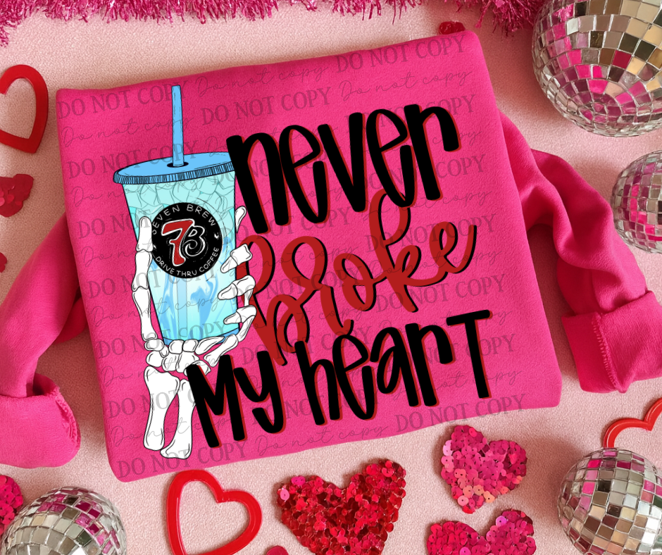 Never Broke My Heart (Choose Yours) 07570