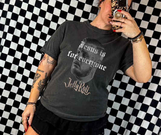 Jesus Is for Everyone Jelly Roll Halftone 07221