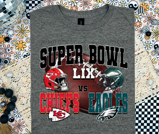 2025 Super Bowl LIX Eagles Chiefs Football 03364
