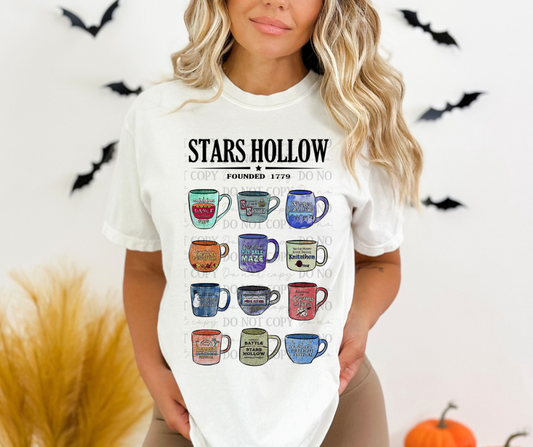 Stars Hollow Cups 00634