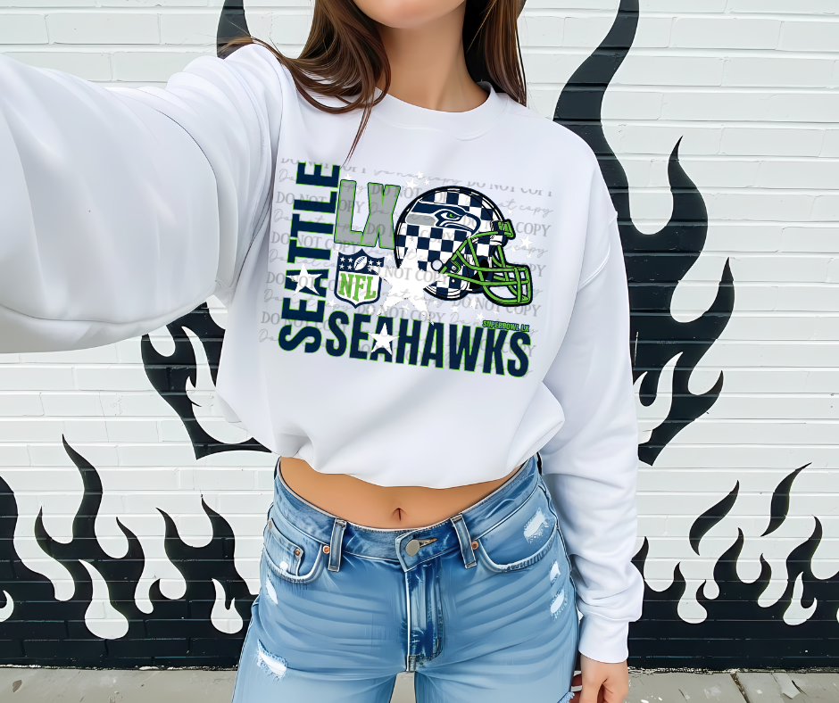 Unisex Seahawks Super Bowl LX 07870
