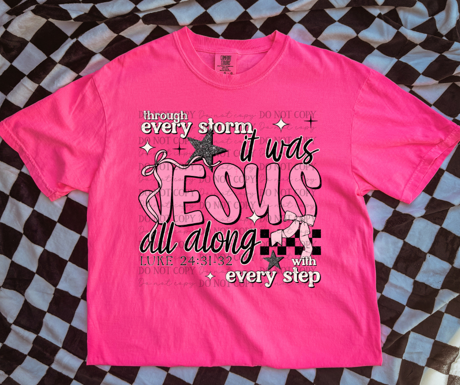 Through Every Storm It Was Jesus 00200