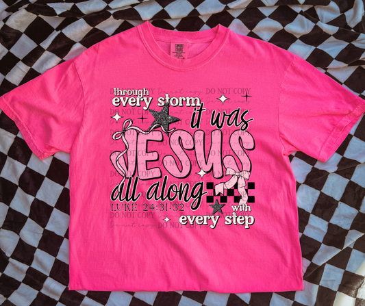 Through Every Storm It Was Jesus 00200