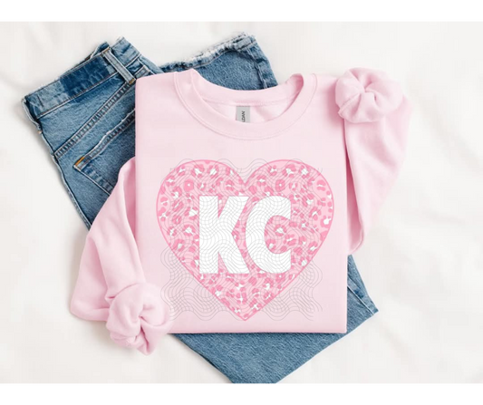 Valentine KC Heart 04008