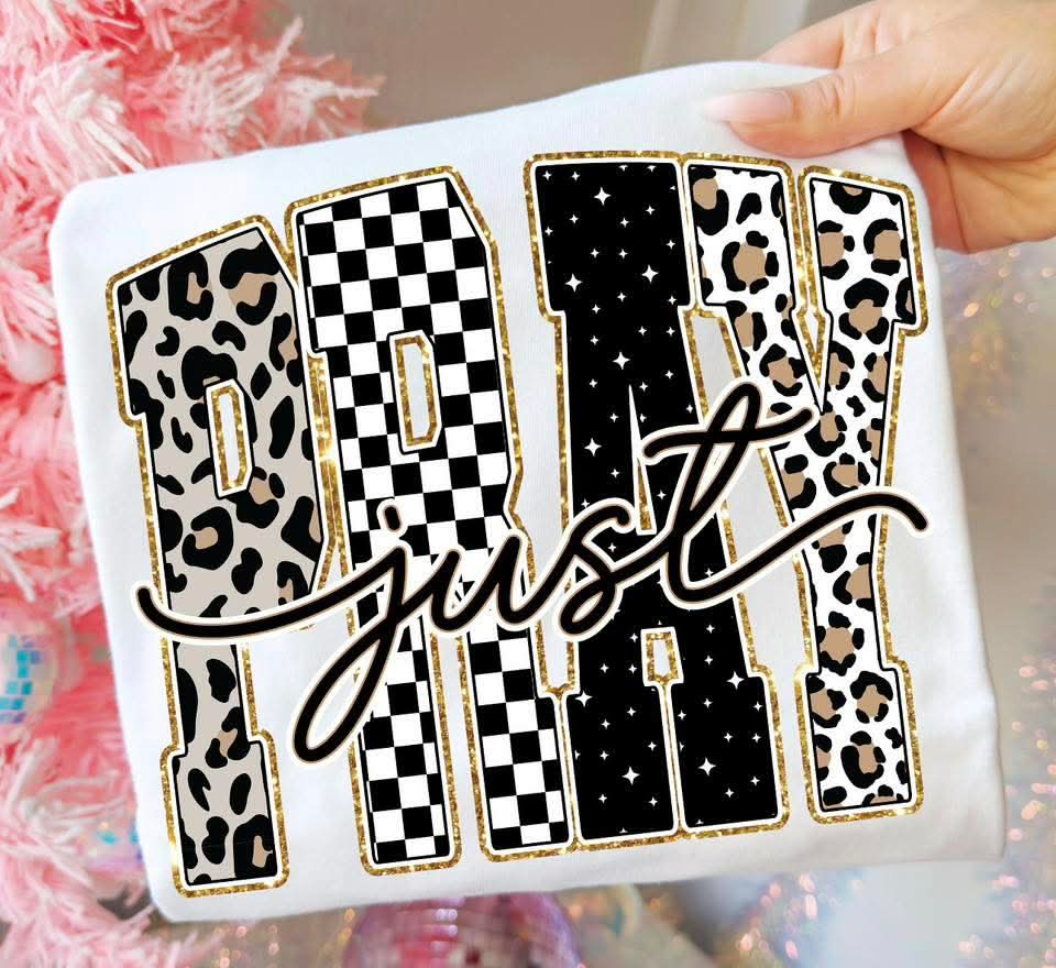 Leopard Checkered Pray 07733