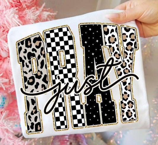 Leopard Checkered Pray 07733