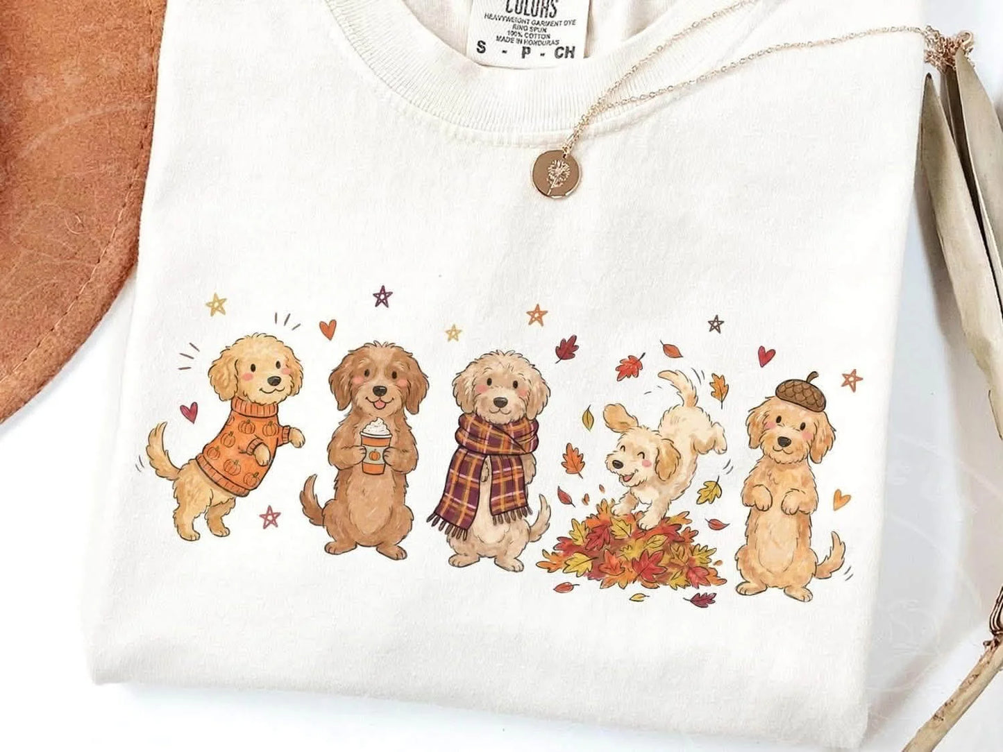 Fall Goldendoodle Dogs 09302