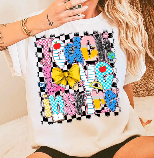 Teach Love Inspire Coquette 01565