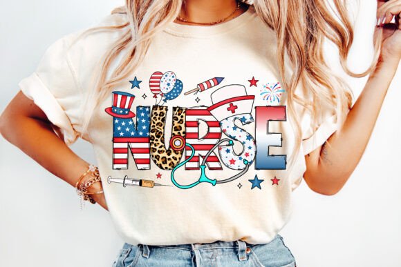 Patriotic Nurse 02121