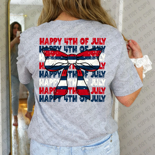 Happy 4th of July WITH pocket
