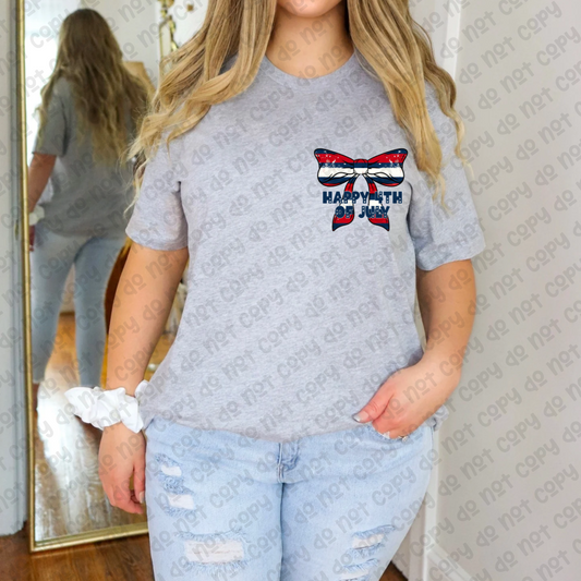 Happy 4th of July Coquette Bow 05128