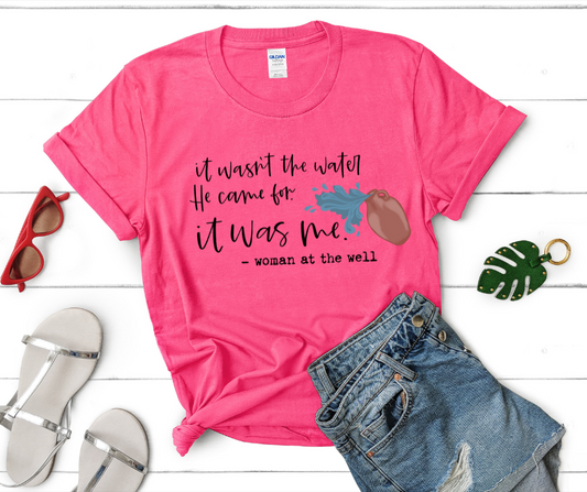 Woman at the Well DTF Transfer 06253