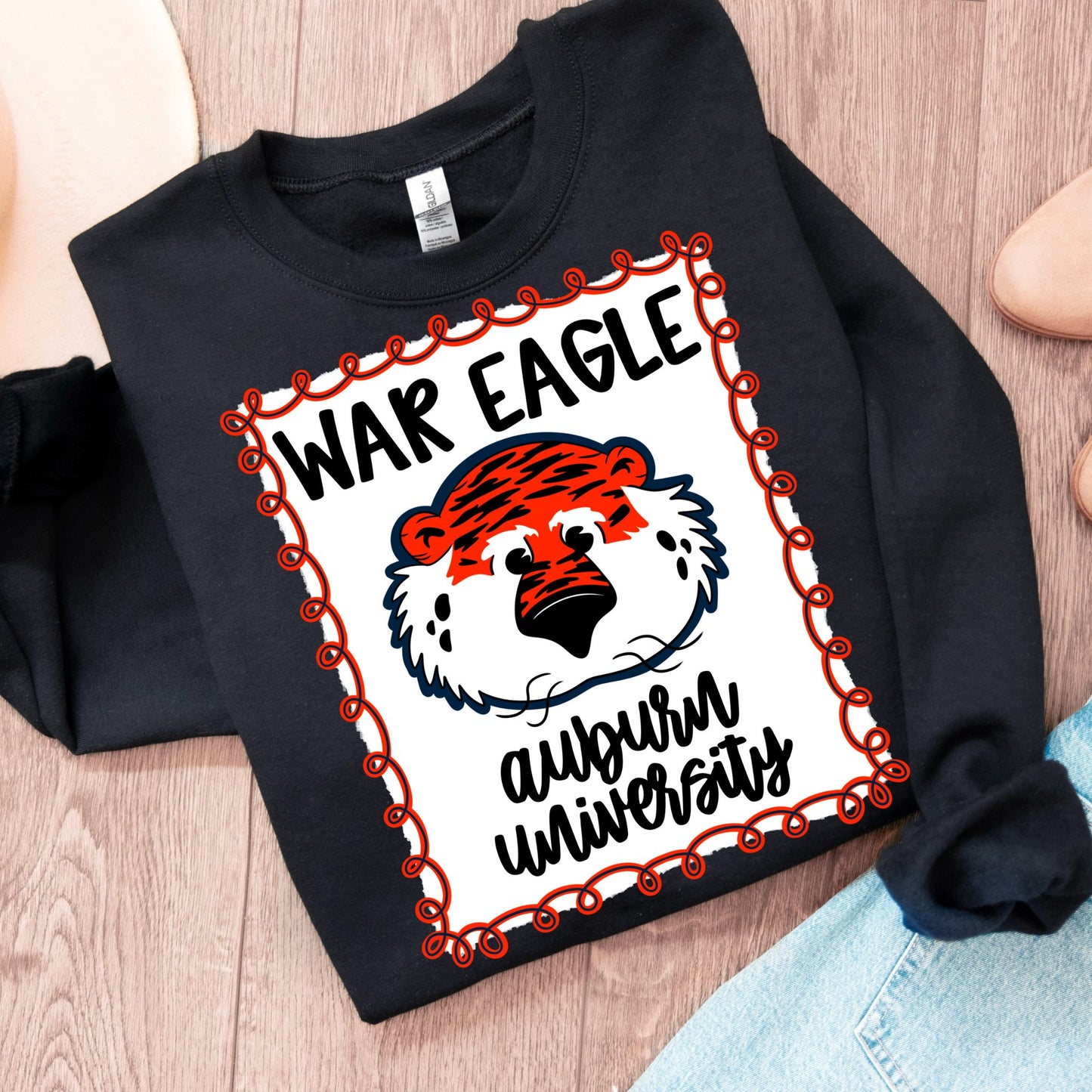 College University Mascot Doodles (Choose Yours) 02019