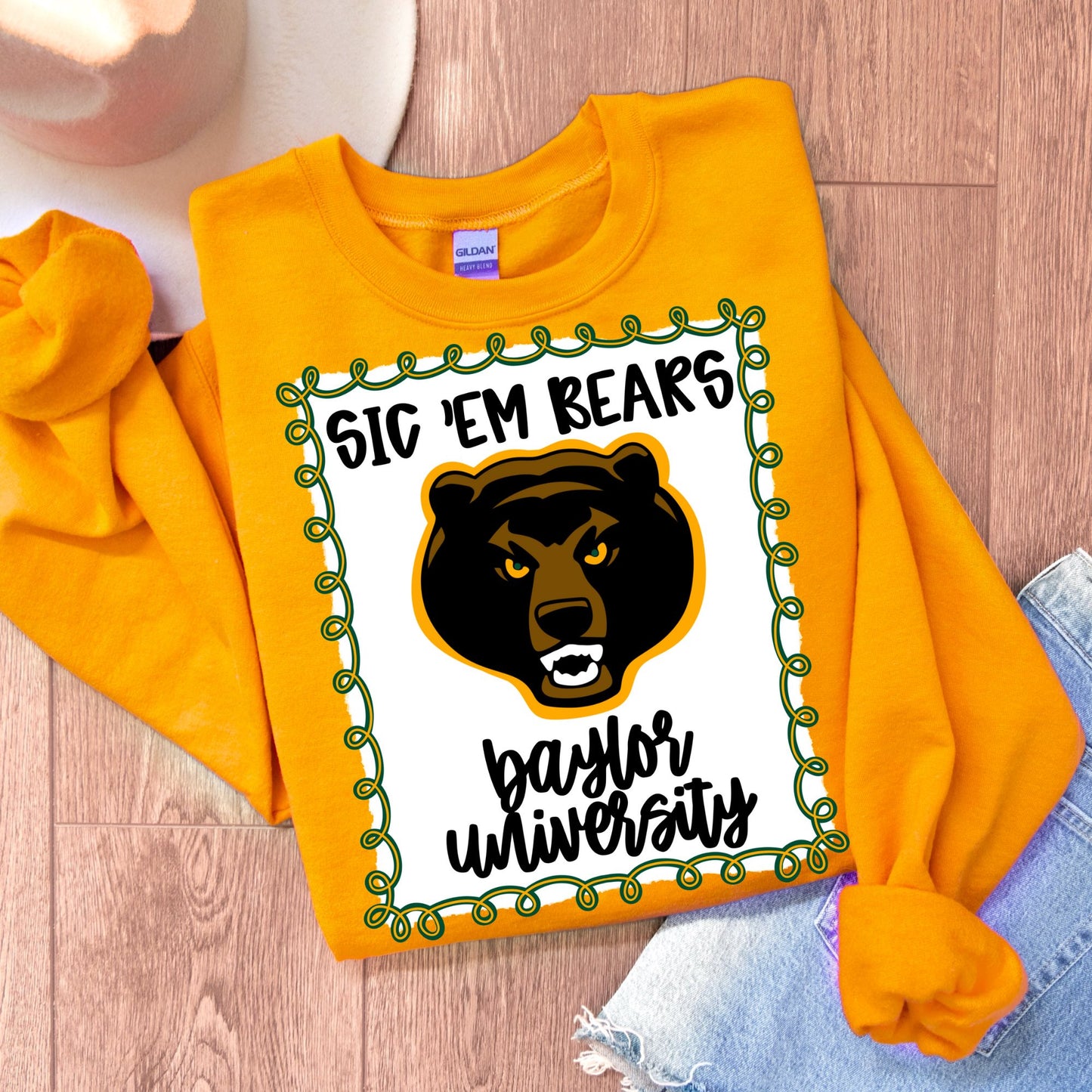 College University Mascot Doodles (Choose Yours) 02019