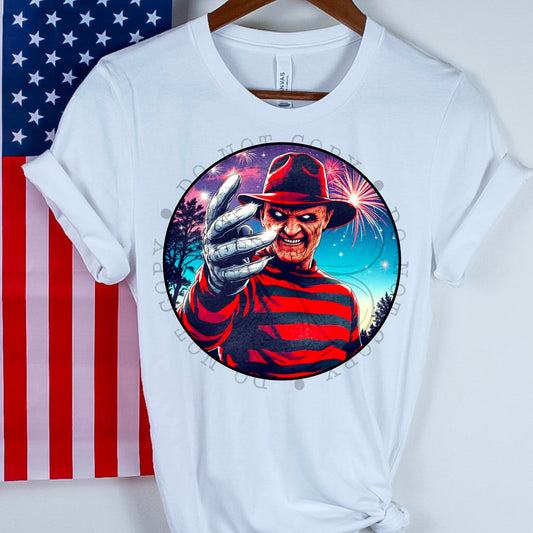 Horror Patriotic Freddy 02031
