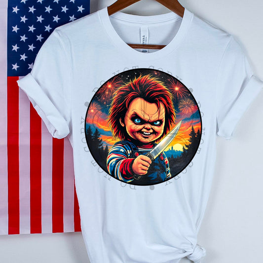 Horror Patriotic Chucky 02027